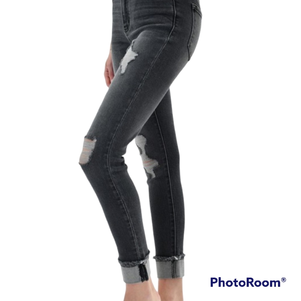 KanCan High Rise Ankle Skinny Jeans Size 3/25